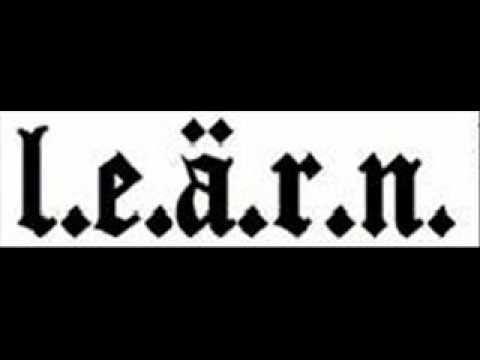 L.e.ä.r.n. - Good Intentions