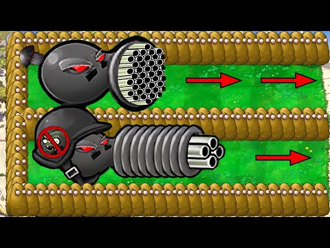 Doom Peashooter Vs Doom Gatling Pea X Tall Nut vs Doom Dr.Zomboss Giga - Plants vs Zombies Hack