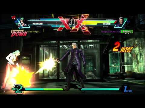 Ultimate Marvel vs Capcom 3 (PS3) -- Non-Ranked Matches 147 - Teleport Teams