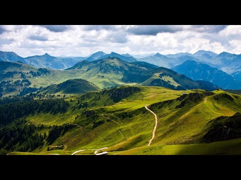 30 min - 4K Drone Aerial Footage - Relax Video with Soothing Music - Charming Ukrainian Rivers