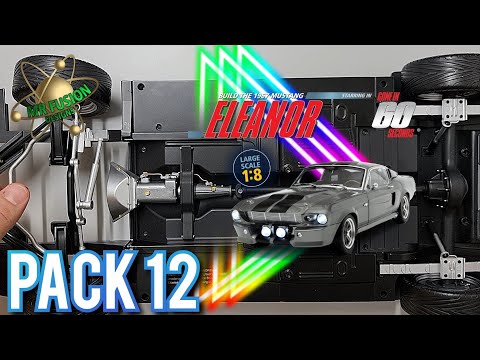 Build The 1967 Mustang Eleanor PACK 12  Assembled by Mr Fusion Designs