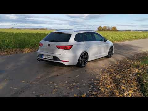 Seat Leon 5F FR ST 1.4l ACT Friedrich Motorsport Komplettanlage + Bull X Downpipe 200 Zeller HJS