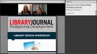 Online Course Preview: Library Design Workshop | Fall 2016