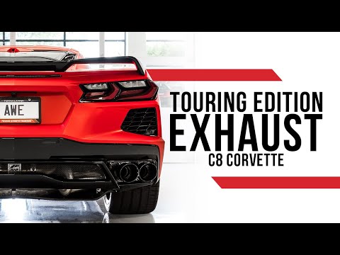 AWE Touring Edition Exhaust for the Chevrolet C8 Corvette