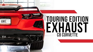 AWE Touring Edition Exhaust for the Chevrolet C8 Corvette