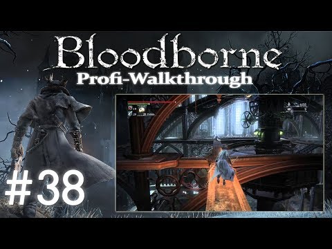 Bloodborne DLC The Old Hunters Pro Walkthrough | Research Hall