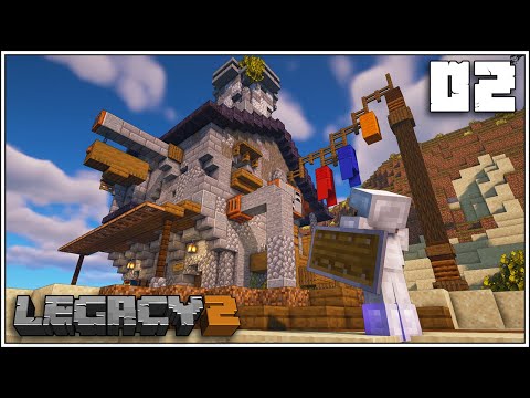 TheMythicalSausage - Legacy SMP - Episode 2 - THE QUESTING TAVERN & BREWERY!!! [Minecraft 1.16 Survival Multiplayer]