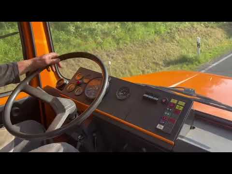 Magirus Deutz 256M19 AK, V8 Sauger, Musik in den Ohren :-)