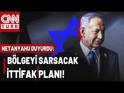 Netanyahu Explained His Intentions with These Words! Israel's "Hexagonal Alliance" Plan