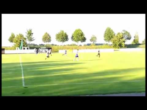 SK POLANKA -TJ Klimkovice 2:1 (0:1) , sestřih akcí před naší brankou