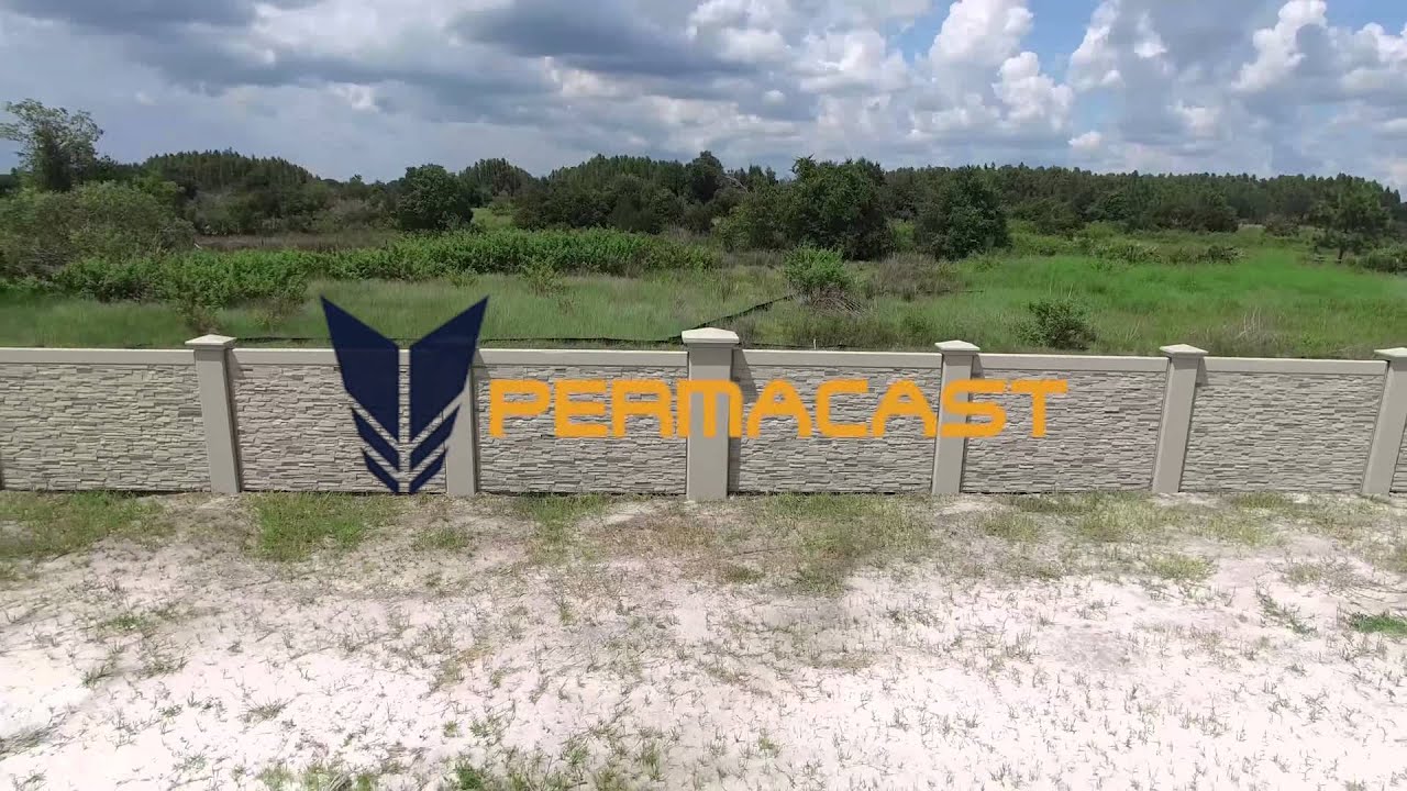 PermaStone | Precast Stone Wall | Permacast Walls