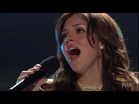 Katharine McPhee - Somewhere Over the Rainbow (Finale) HD - American Idol