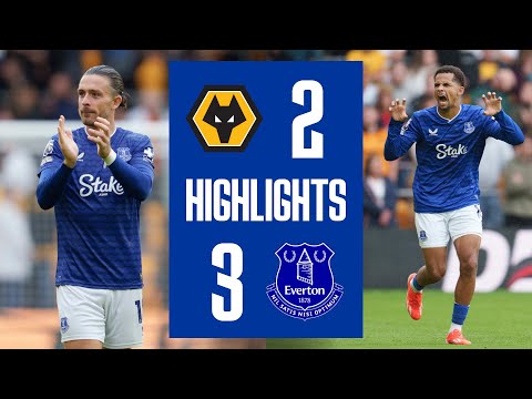 WOLVES 2-3 EVERTON | Premier League highlights