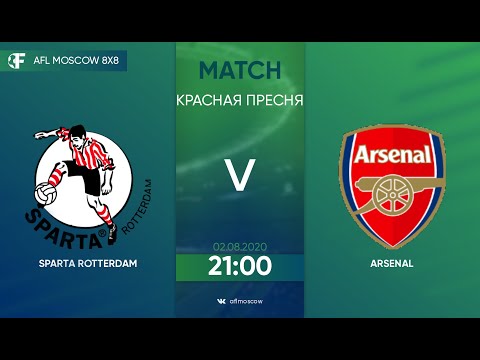 AFL20. Euroleague A3. Day 5. Sparta Rotterdam - Arsenal