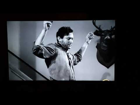 Very first Gunsmoke -1st  Episode - 1st season  1955 " Matt gets it" nearsighted Bandit Richards