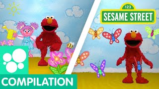 Sesame Street: Play Outdoors with Elmo! | Elmo’s World Compilation