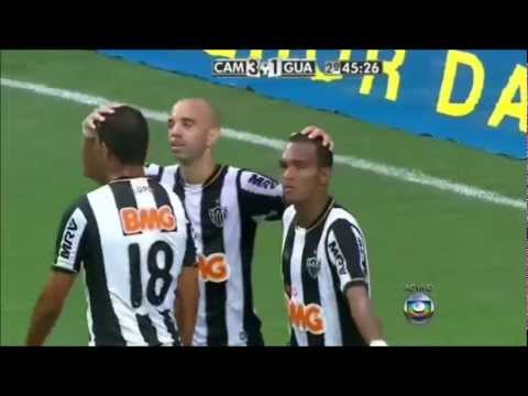 Atlético-MG 3 x 1 Guarani - Mineiro 2013 - Narração: Mario Henrique Caixa
