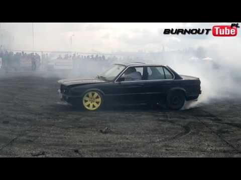 Palenie gumy BMW E30 320 "BATON" (3) - Majówka z BMW 2017 #106
