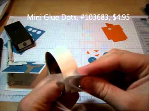 Angry Birds Blue Bird Sprial Pop Up Card Making Tutorial