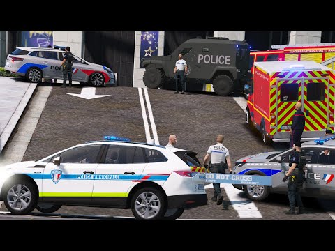 [GTA 5] POLICE THINK BOMB ATTACK | LSPDFR #881