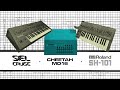 Siel Cruise + Cheetah MD16 + Roland SH-101 demo