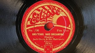 Jack Grose and His Metropole Players - Drifting And Dreaming
