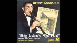 Big John's Special - Benny Goodman Carnegie Hall 1938