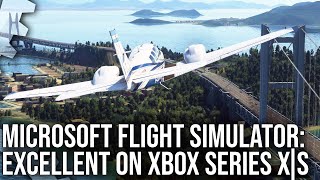 [情報] DF評測微軟模擬飛行Xbox Series X|S表現