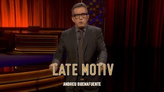 LATE MOTIV - Monólogo de Andreu Buenafuente. &quot;Lost&quot; | #LateMotiv255
