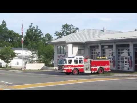 Ayer Engine 2 responds for station coverage