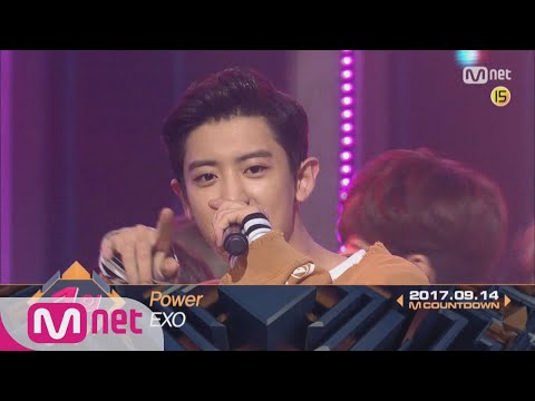 Top in 2nd of September, ‘EXO’ with 'Power', Encore Stage! (in Full) M COUNTDOWN 170914 EP.541