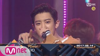 Top in 2nd of September, ‘EXO’ with &#39;Power&#39;, Encore Stage! (in Full) M COUNTDOWN 170914 EP.541