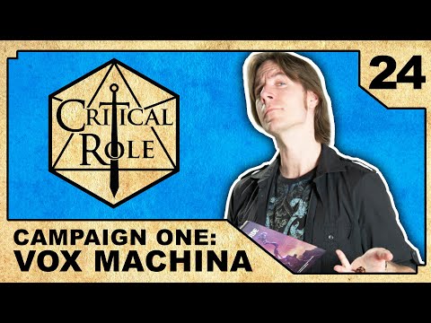 The Feast | Critical Role: VOX MACHINA | Episode 24