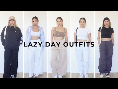 22 OUTFIT IDEAS FOR A LAZY DAY │ cute and comfy │...