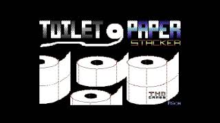 Commodore 64 =+ Toilet Paper Stacker