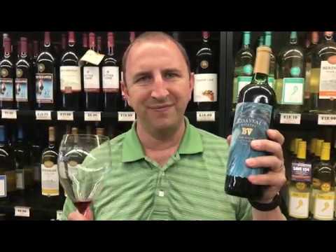 BV Coastal Estates Red Blend | One Minute of Wine Episode #591