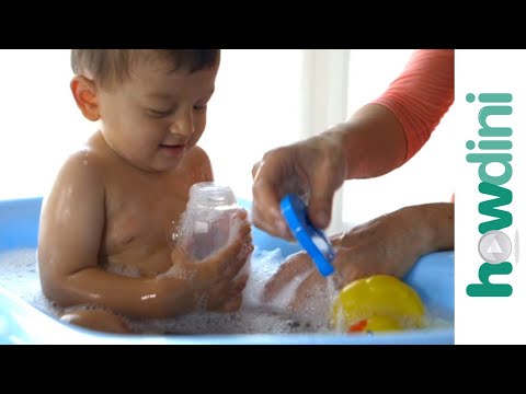 Newborn Care: How To Bathe a Newborn Baby
