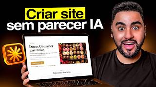 Como Criar um Site com IA usando CLAUDE + Hostgator em 14 Minutos (Sem parecer IA)