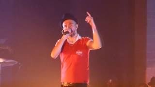 Samuel La statua della mia libertà live Alcatraz Milano 18/5/2017