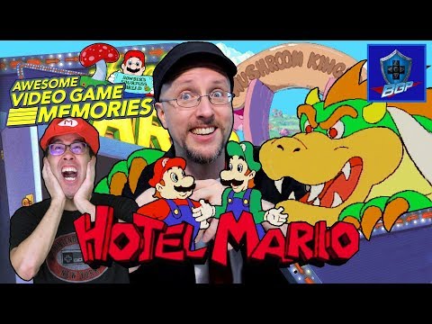 Hotel Mario Review w/The Nostalgia Critic (Philips CD-I) - Awesome Video Game Memories