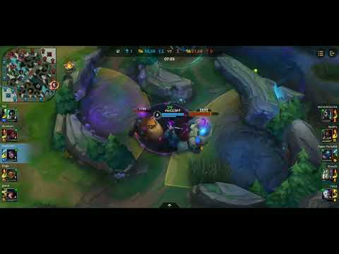 Wild Rift. Morgana JG. theGGWP