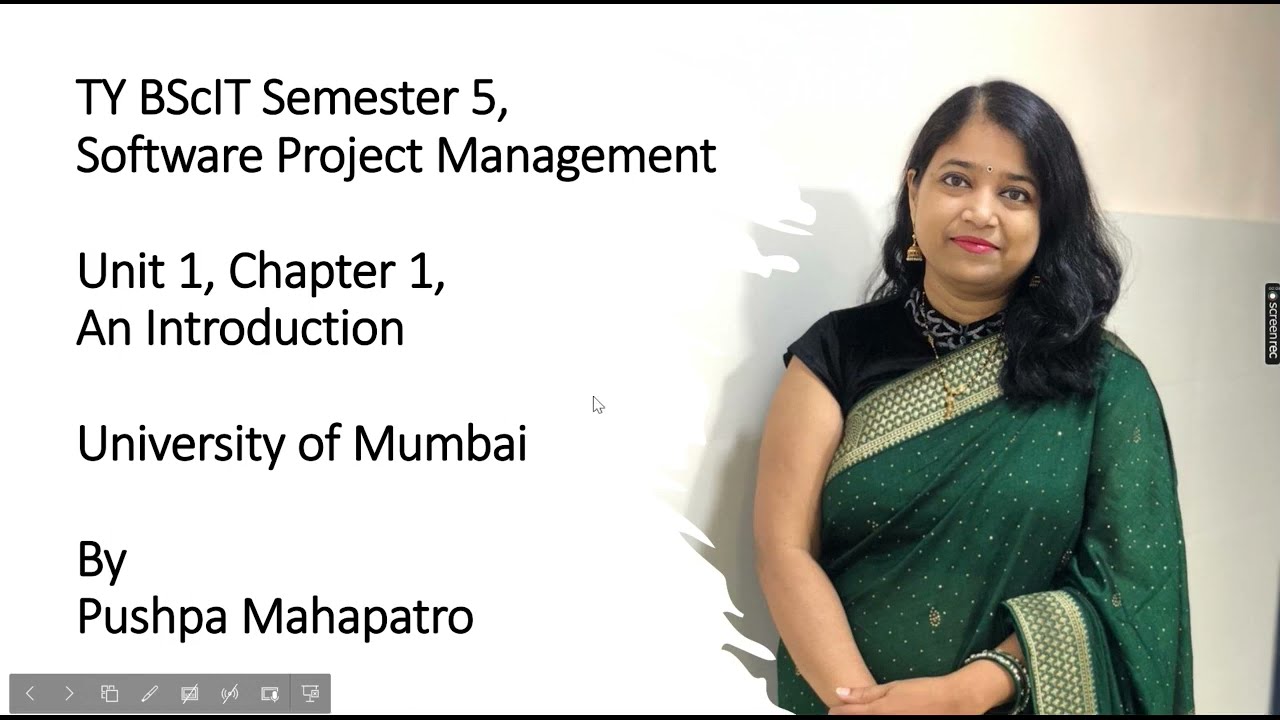 02 SPM Unit 1 Chapter 1 Introduction to SPM