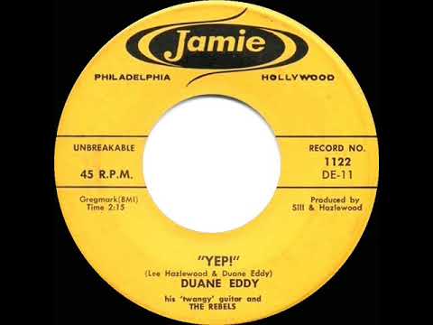 1959 HITS ARCHIVE: Yep! - Duane Eddy