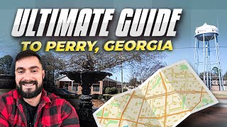Everything You MUST Know About Living in Perry Georgia | Community Tour