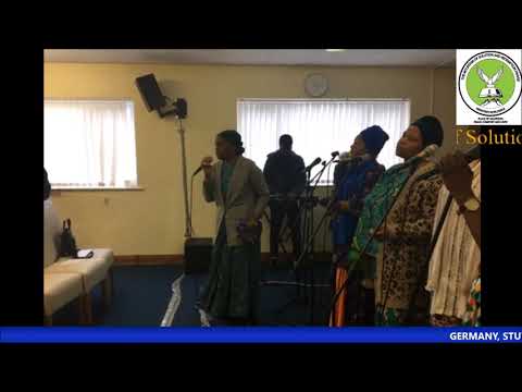 Praise and Worship during Sunday Worship Service (Dublin Branch) 22.09.2019