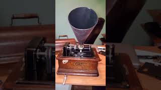 The Oak Ridge Boys  -  &quot;Brand New Star&quot;  Edison Phonograph