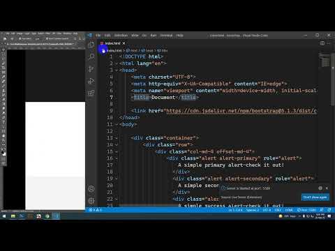 sparkle PSD to HTML part 1