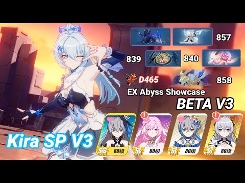 Kira SP V3 - EX Abyss Showcase D465 | Honkai 6.7 BETA V3