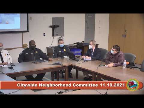 11.10.2021 Citywide Neighborhood Committee