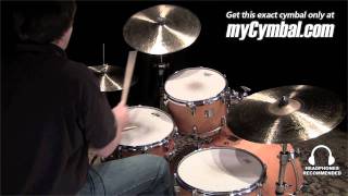 Video thumbnail for Paiste 16" Twenty Series Crash Cymbal (5101416-1110411E) by Memphis Drum Shop